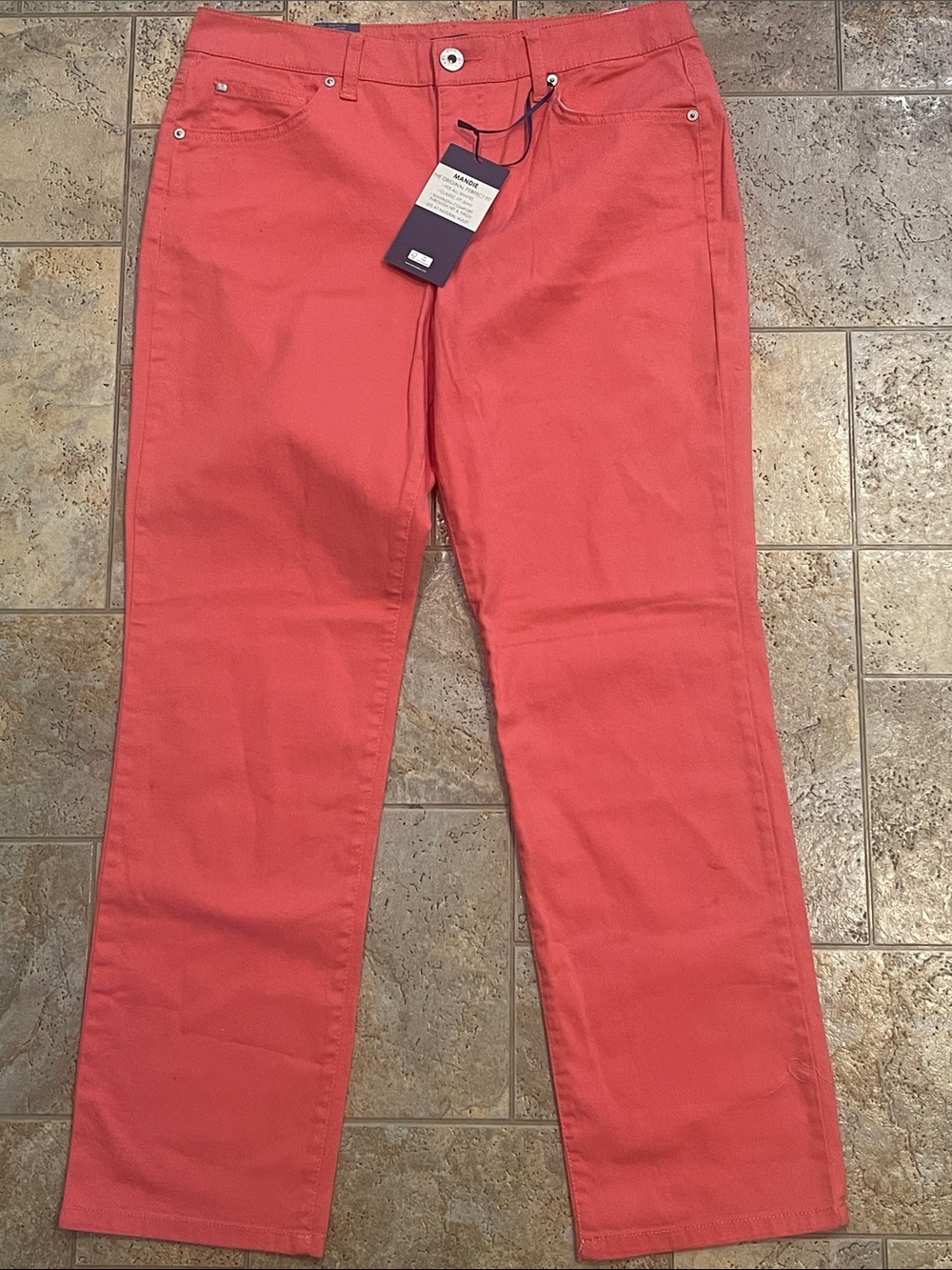 Bandolino Coral Straight-Leg Jeans